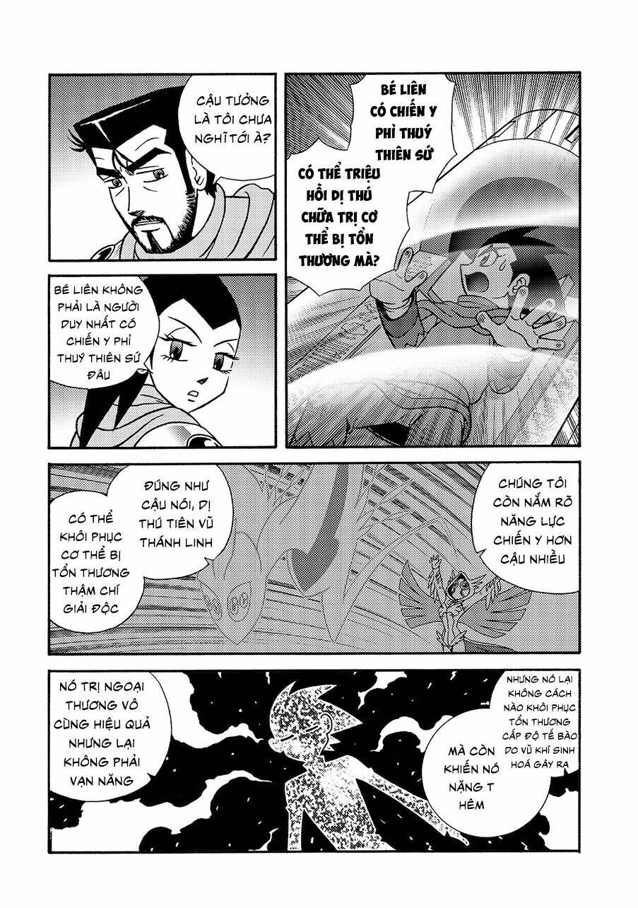 Hiệp Sĩ Giấy A chapter 10.1 6