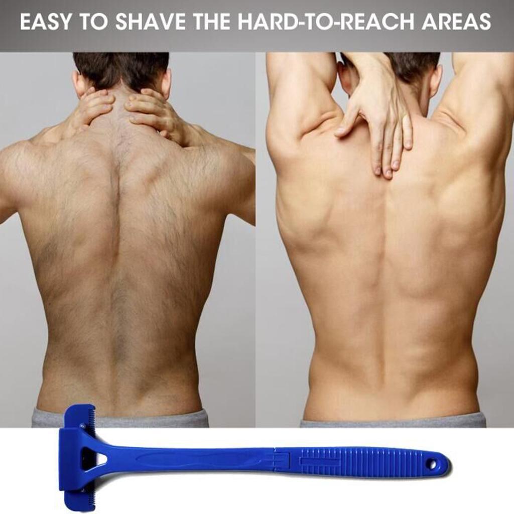 Men's Painless Handheld Armpit Chest Facial Body Hair Removal Shaver Epilator