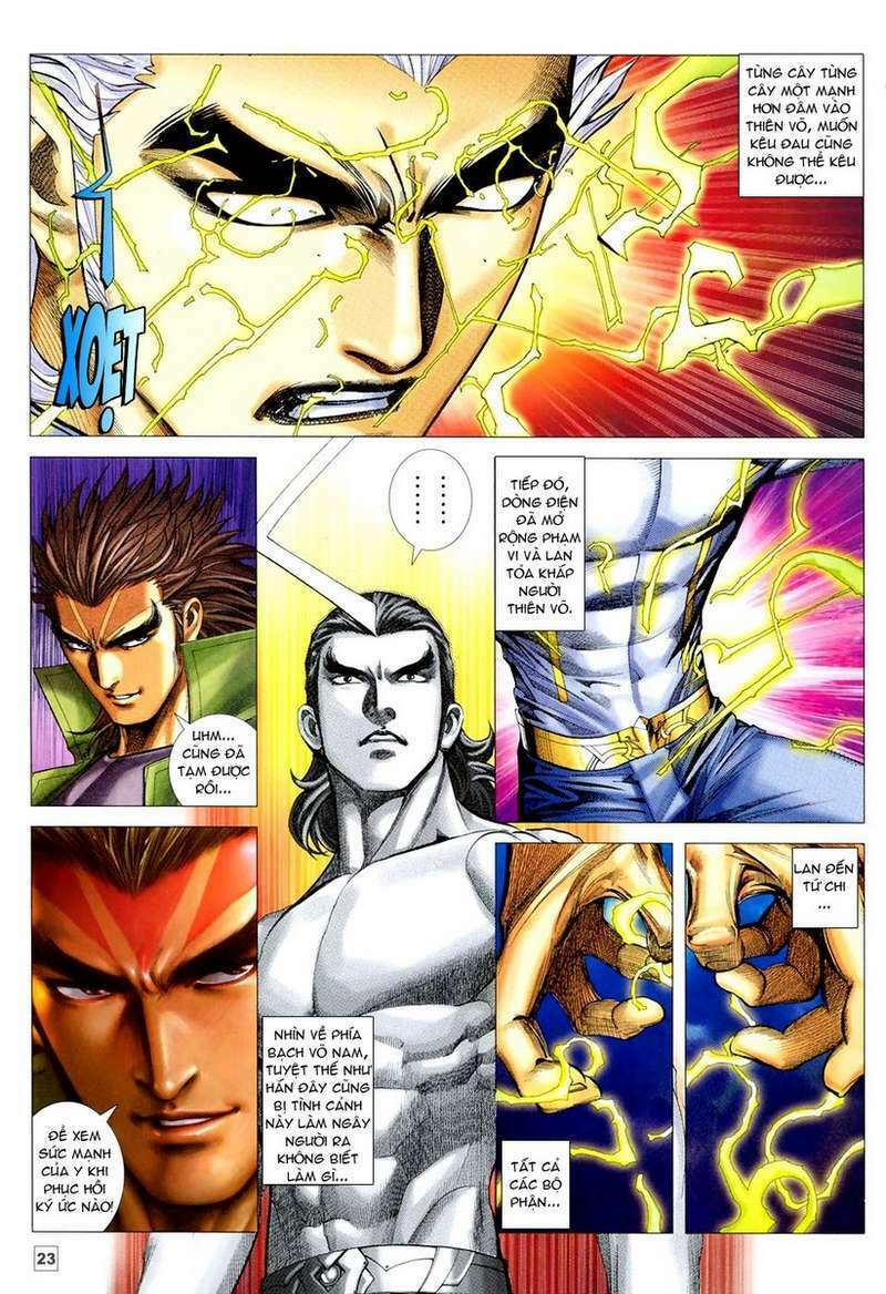 võ thần hải hổ - địa ngục chapter 33 20