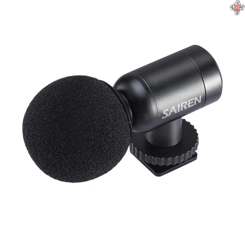 Micro Thu Âm Mini Jack 3.5mm Trs Trrs 8 / 7 / 6 Slr Chuyên Dụng