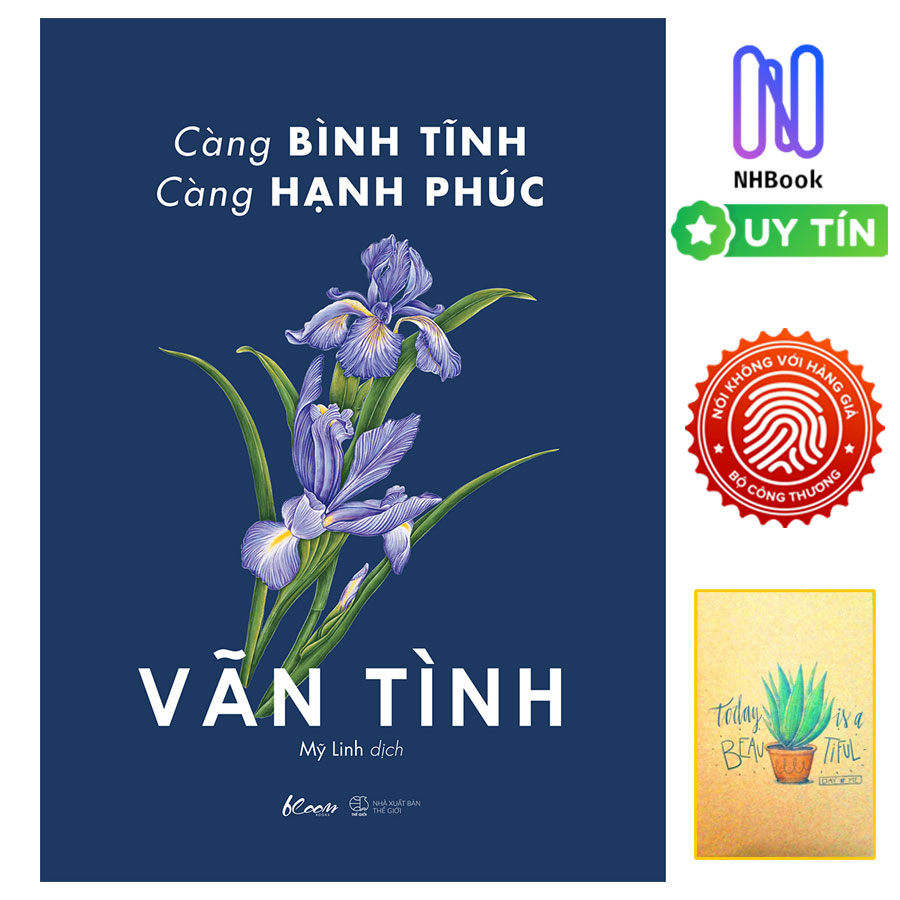 Càng Bình Tĩnh Càng Hạnh Phúc - Free Book Care