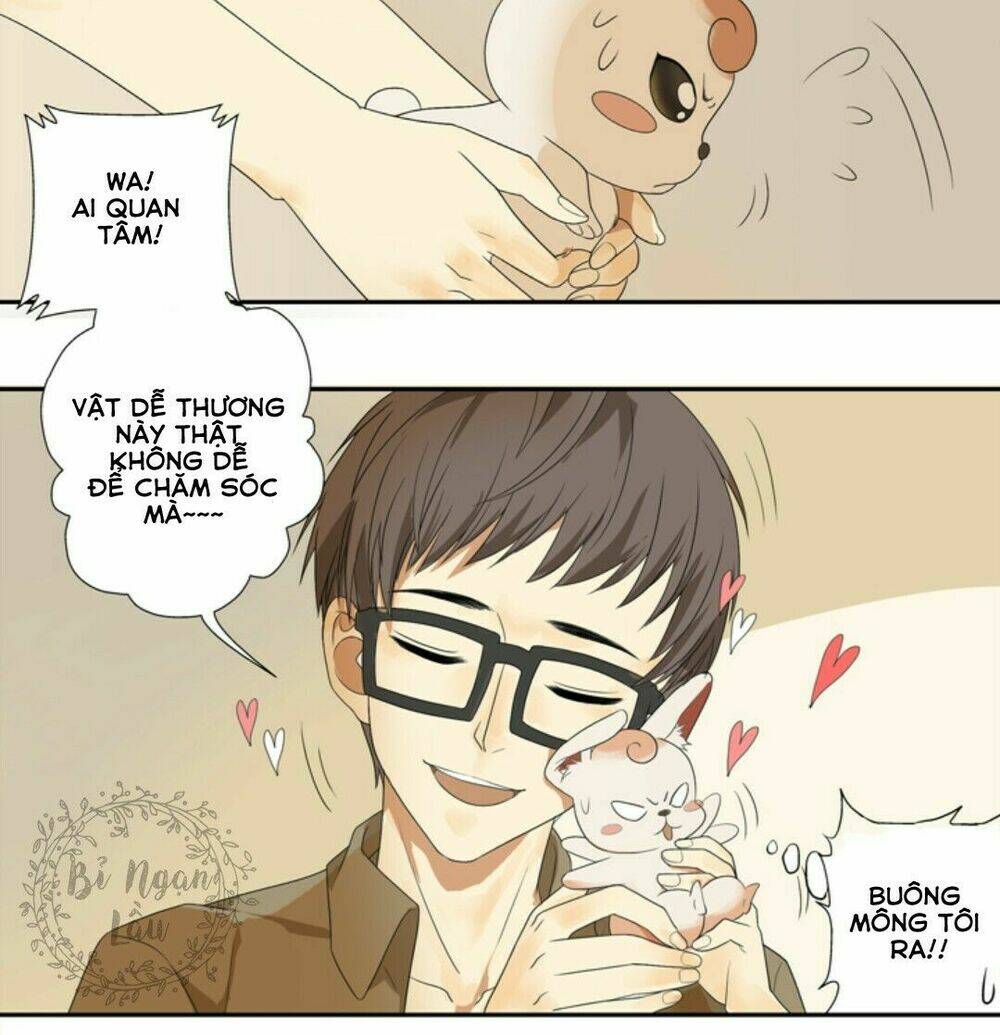 sổ tay nuôi dưỡng thần tượng, lên đường thôi! chapter 3 9