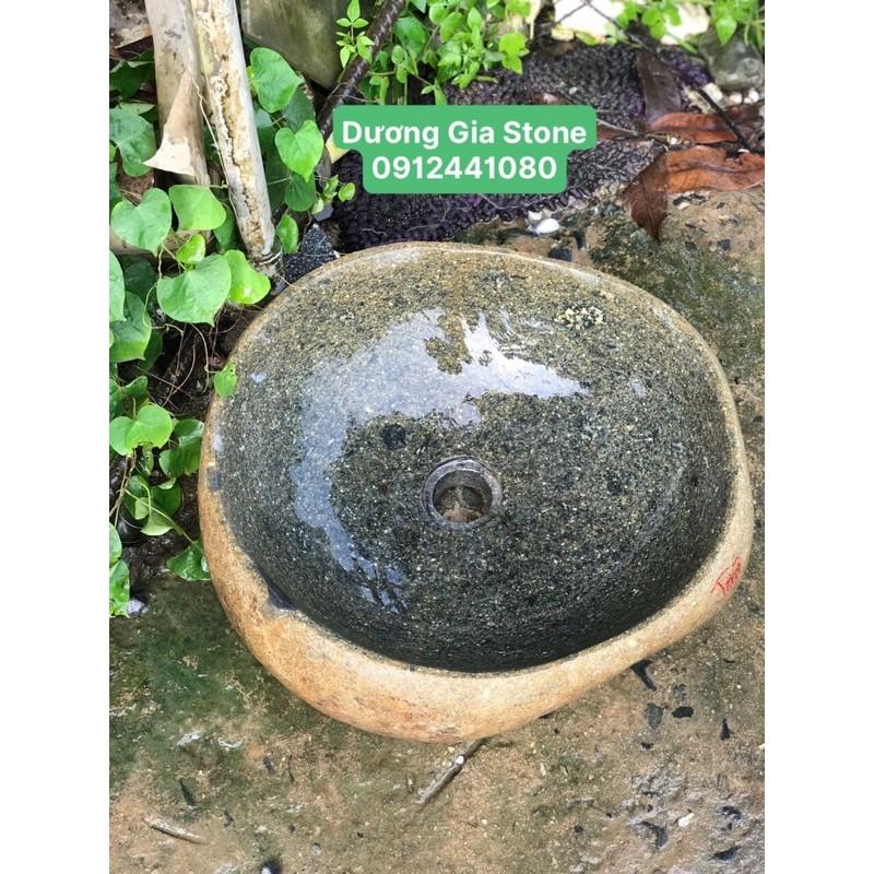 lavabo đá cuội