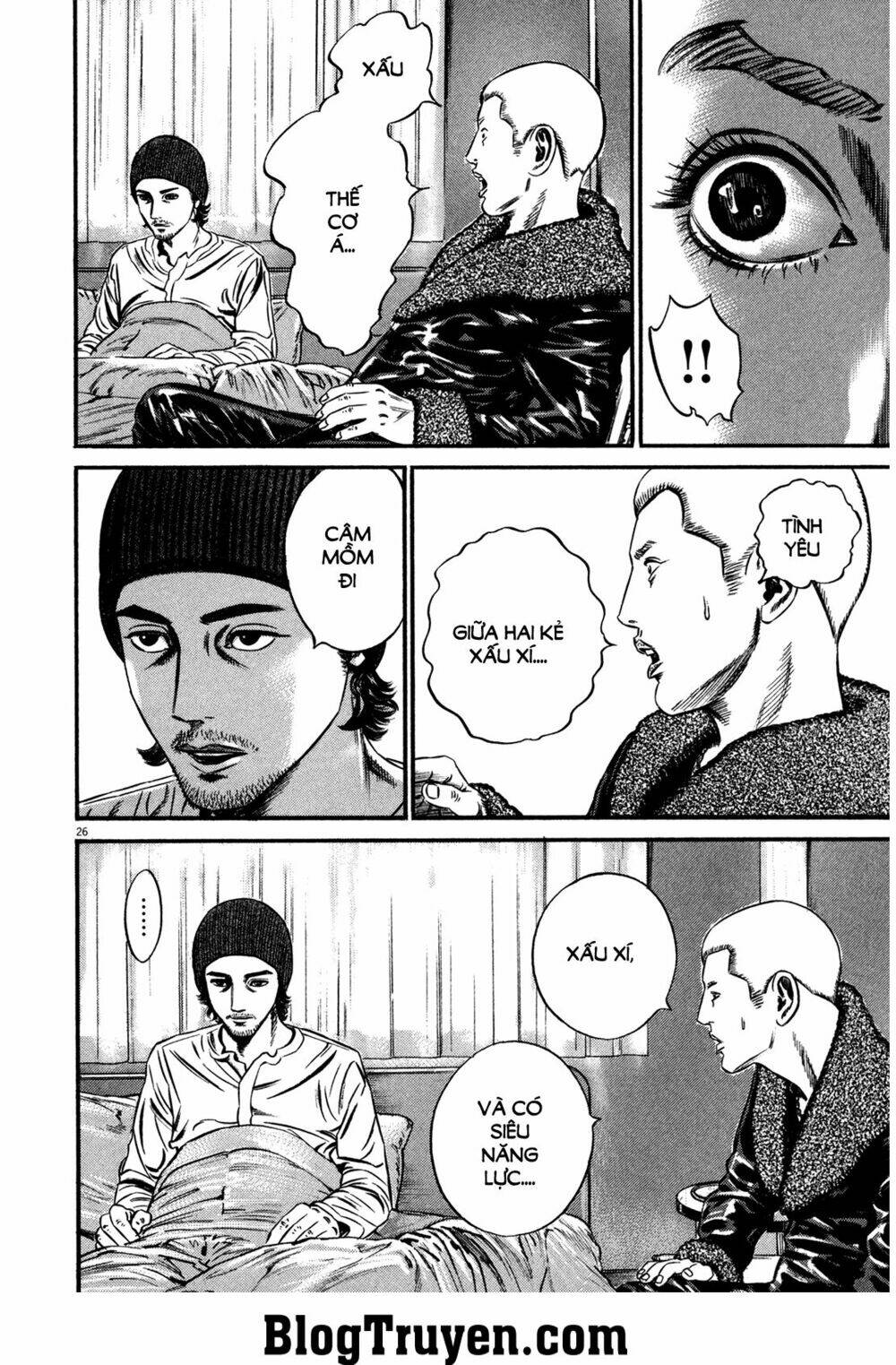 homunculus chapter 113 15