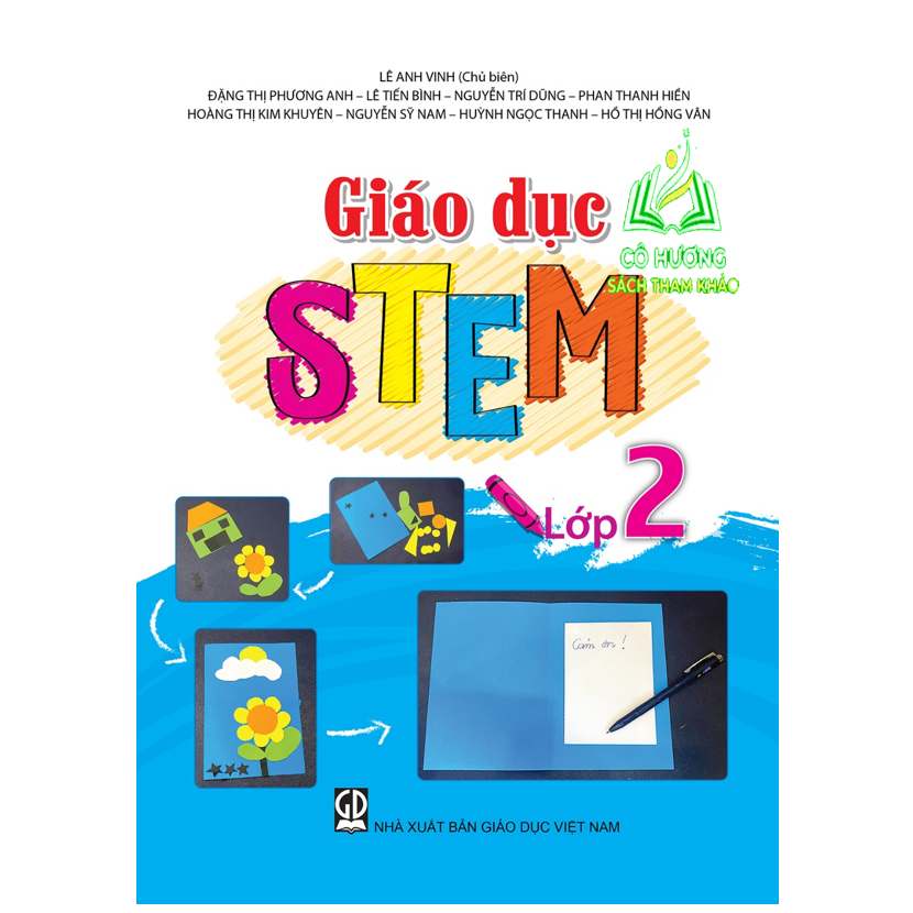 Hình ảnh Sách - Combo 5 cuốn Giáo dục STEM lớp 1 + 2 + 3 + 4 + 5 - ĐN