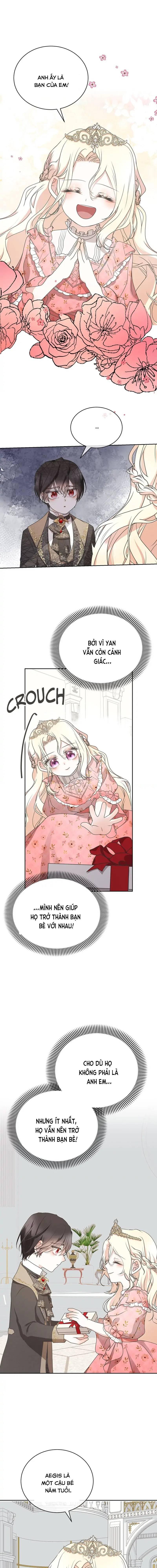 sinh ra trở thành nhân vật không có trong nguyên tác chapter 16 3