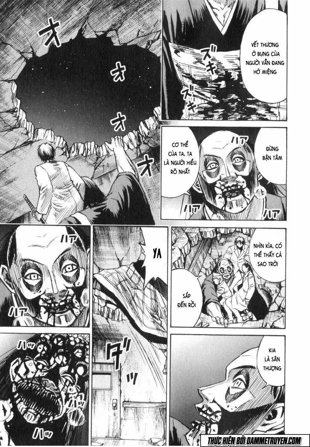 đảo ma cà rồng chapter 199 15