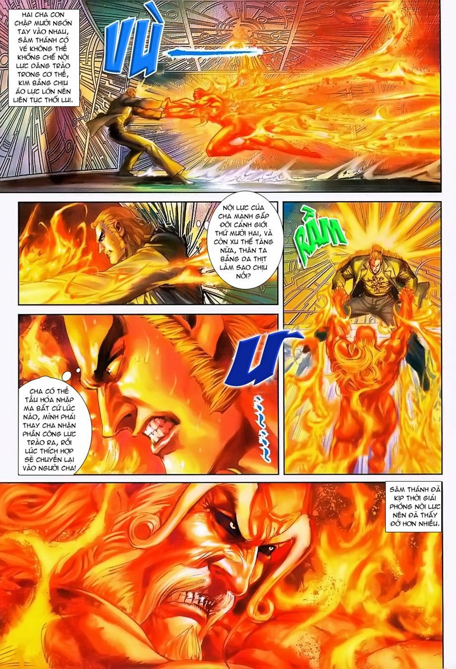 Tân Tác Long Hổ Môn Chapter 229 - Trang 2