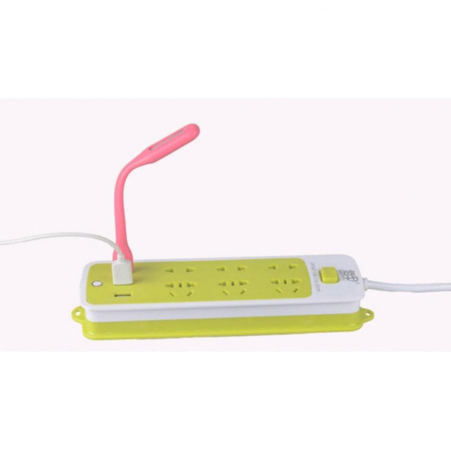 Ổ Điện Thông Minh Có 6 Phích Cắm 3 Cổng Usb - Loại Tốt