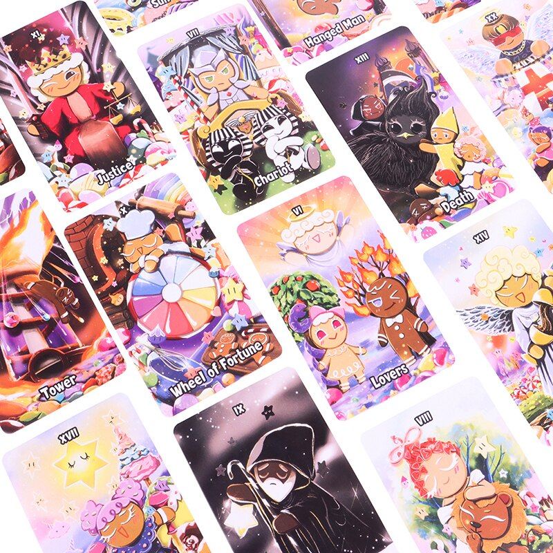 (Size Gốc) Bộ Bài Cookie Story Tarot