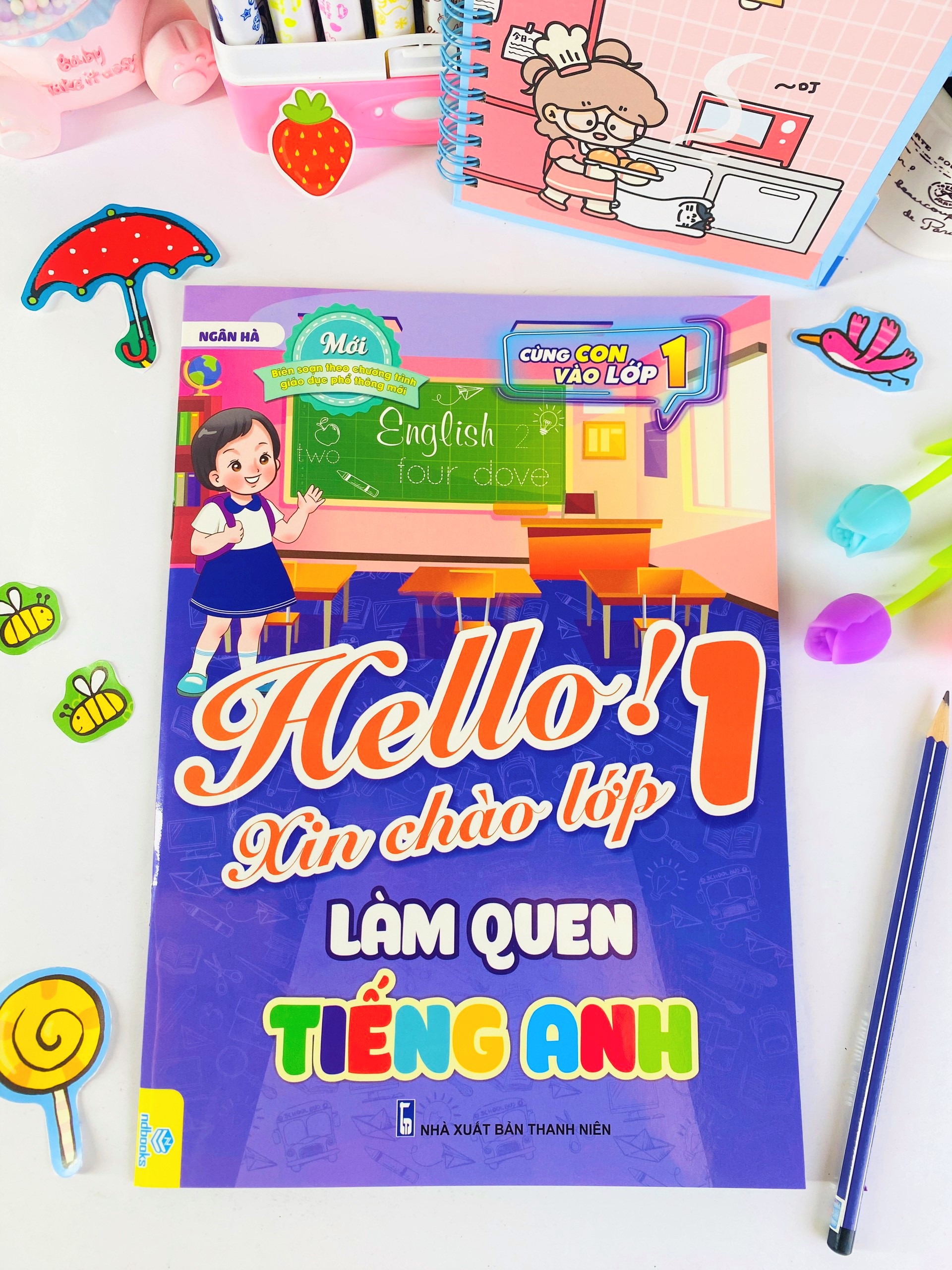 Sách - Combo 5 cuốn Hello! Xin chào lớp 1 - ndbooks