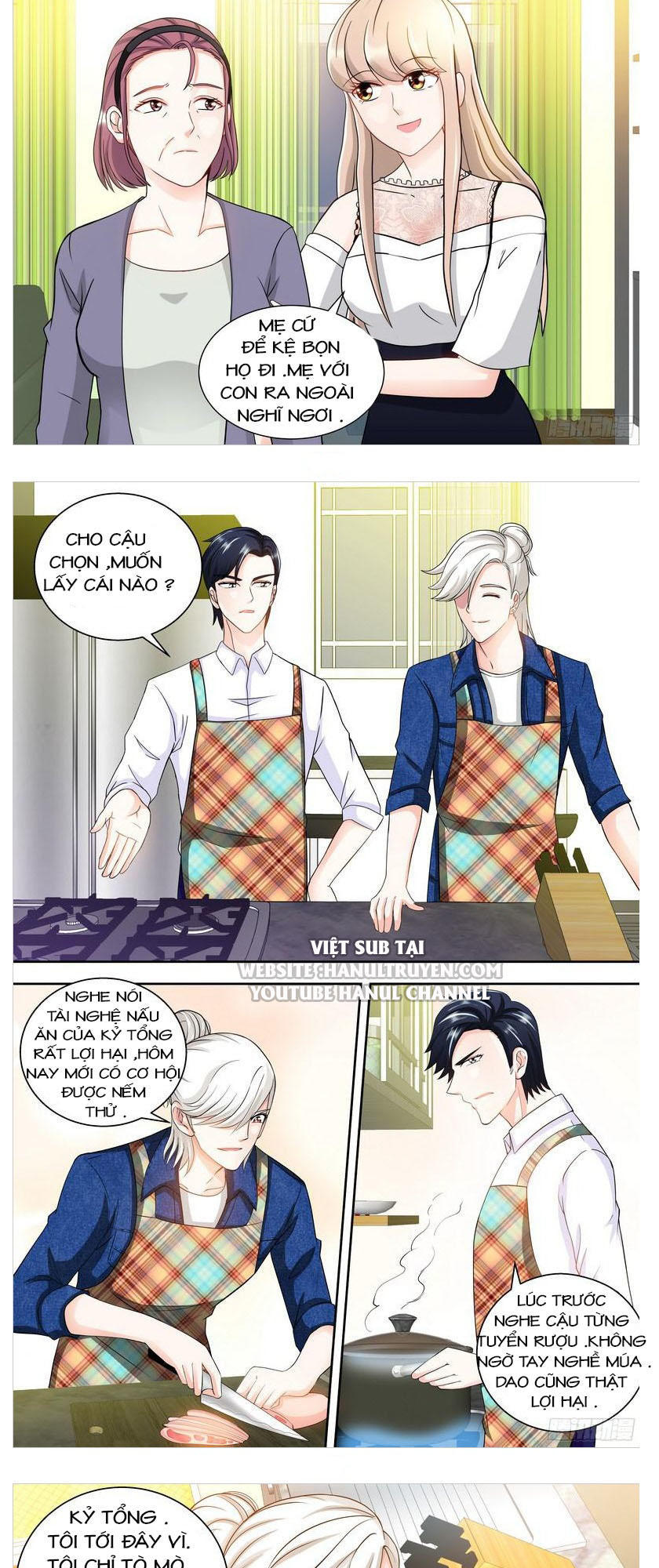 boss hung mãnh cô bé ngây thơ đừng hòng trốn chapter 99 3