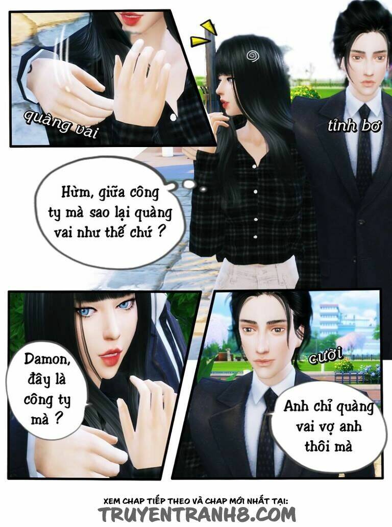 cô dâu giả mạo [truyện sims] chapter 42 4