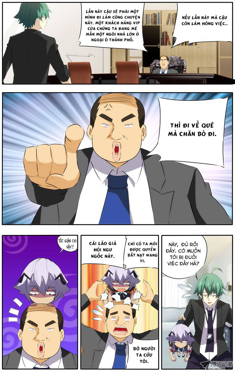 tôi là thằng phế vật chapter 19 3