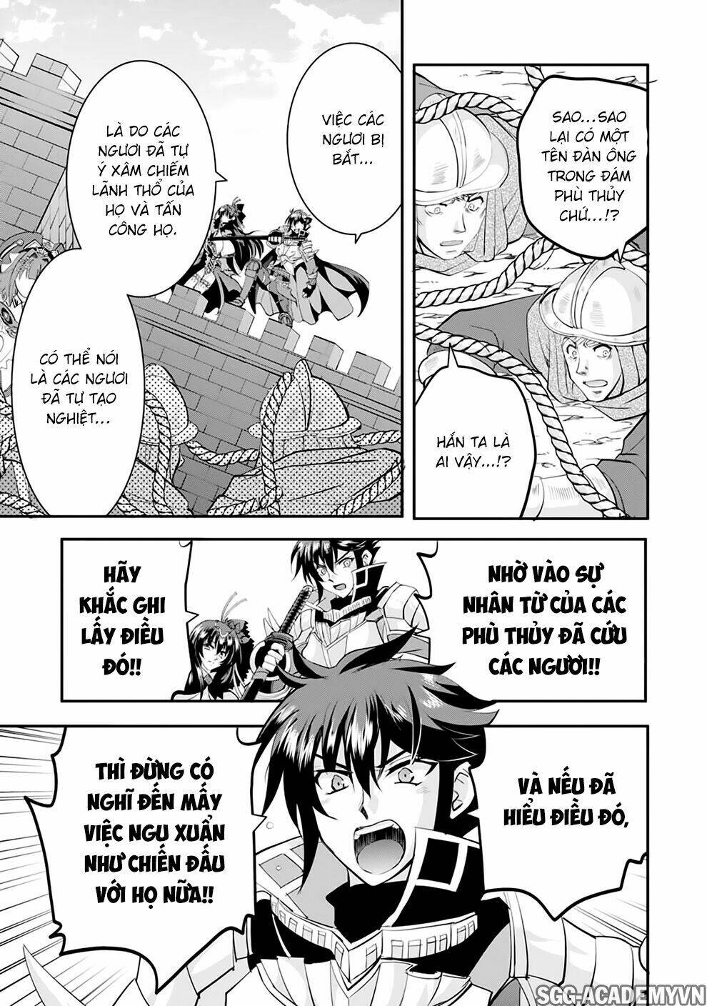 lạc vào thế giới phù thủy chapter 20 36