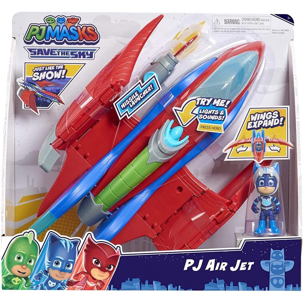 Đồ chơi mô hình PJ Masks Air Jet Playset