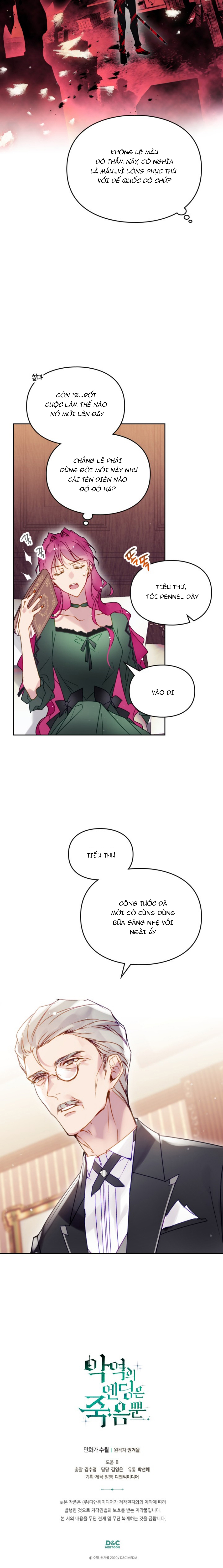 kết thúc của nhân vật phản diện chỉ có thể là cái chết chapter 134 10