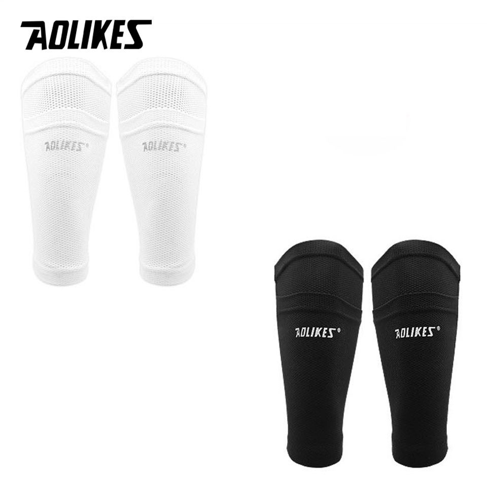 Tất vớ bảo vệ ống đồng AOLIKES A-7968 có túi nhỏ để miếng lót Soccer protective socks