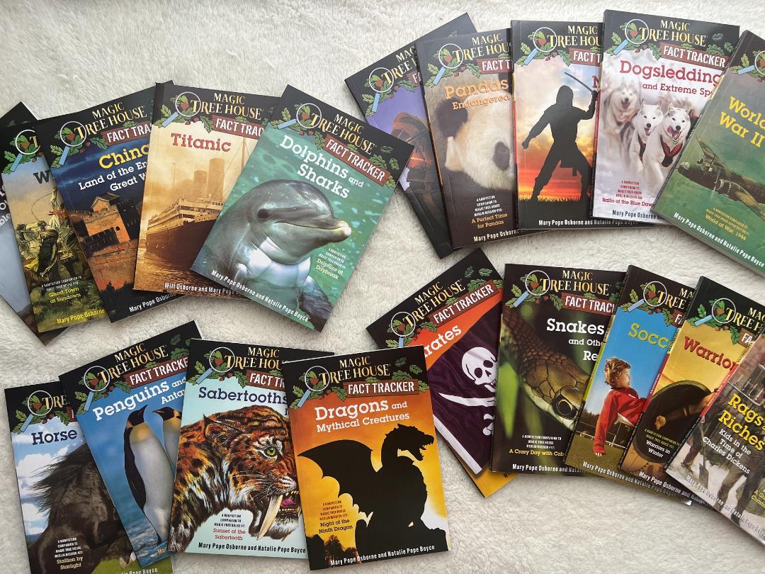 Magic Tree House - Fact Tracker | 43 Books + AUDIO | Bản Nhập Khẩu