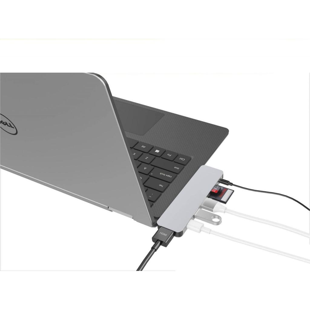 USB-C Hub HyperDrive SOLO 7-in-1 for MacBook PC chính hãng