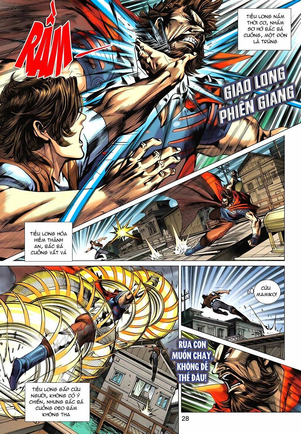 tân tác long hổ môn chapter 628 28