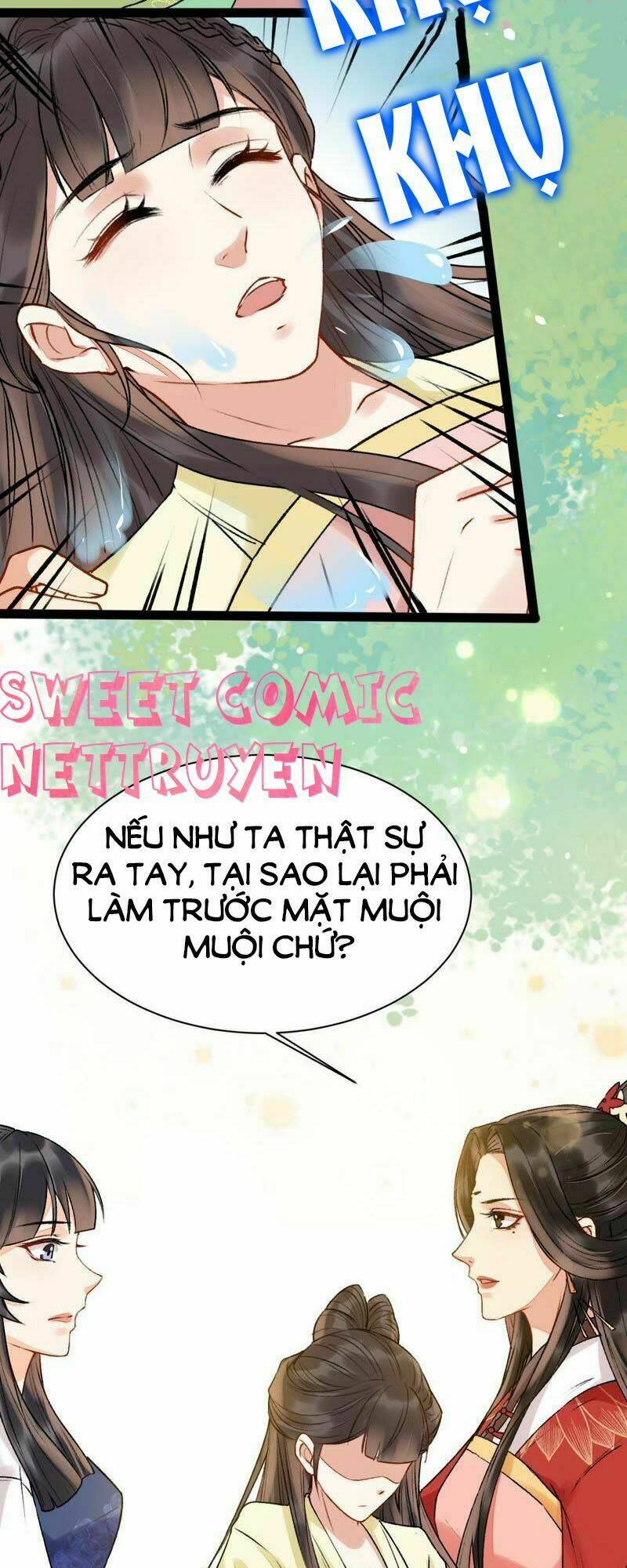 thịnh sủng kiều nữ trở về triều ca chapter 16 21