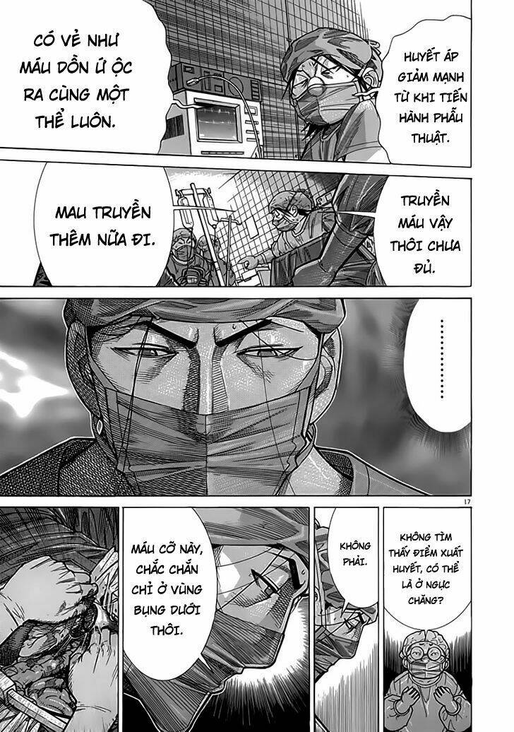 team medical dragon - y đội rồng chapter 119 16