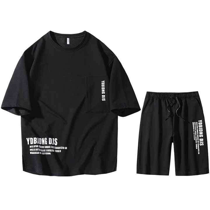 Set Bộ thể thao nam y hình, vải êm, mát, không ra màu, không đổ lông