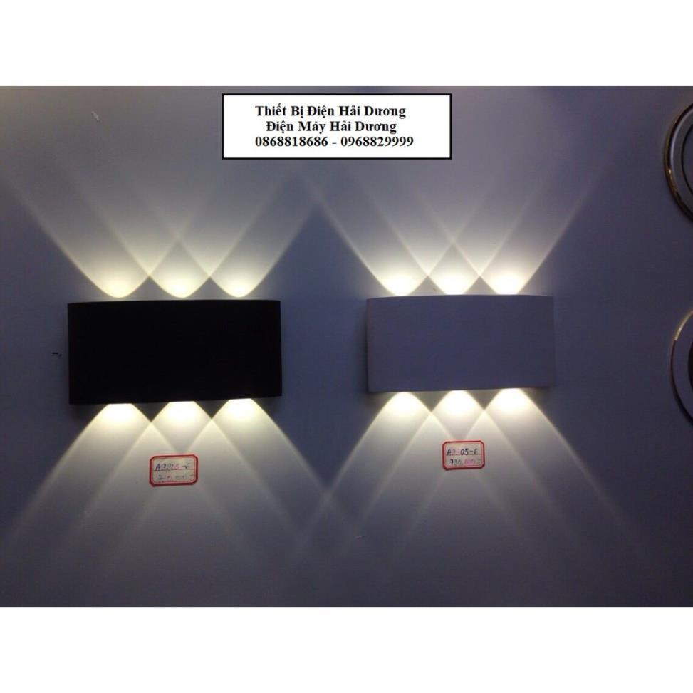 Đèn trang trí hắt tường 2 đầu 6w chống nước TN188 - Decor lighting