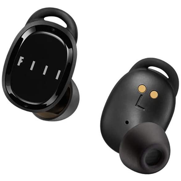 Tai nghe True Wireless FIIL T1XS - Hàng chính hãng | Bluetooth 5.0, Micro kép lọc ồn, Pin 24 giờ