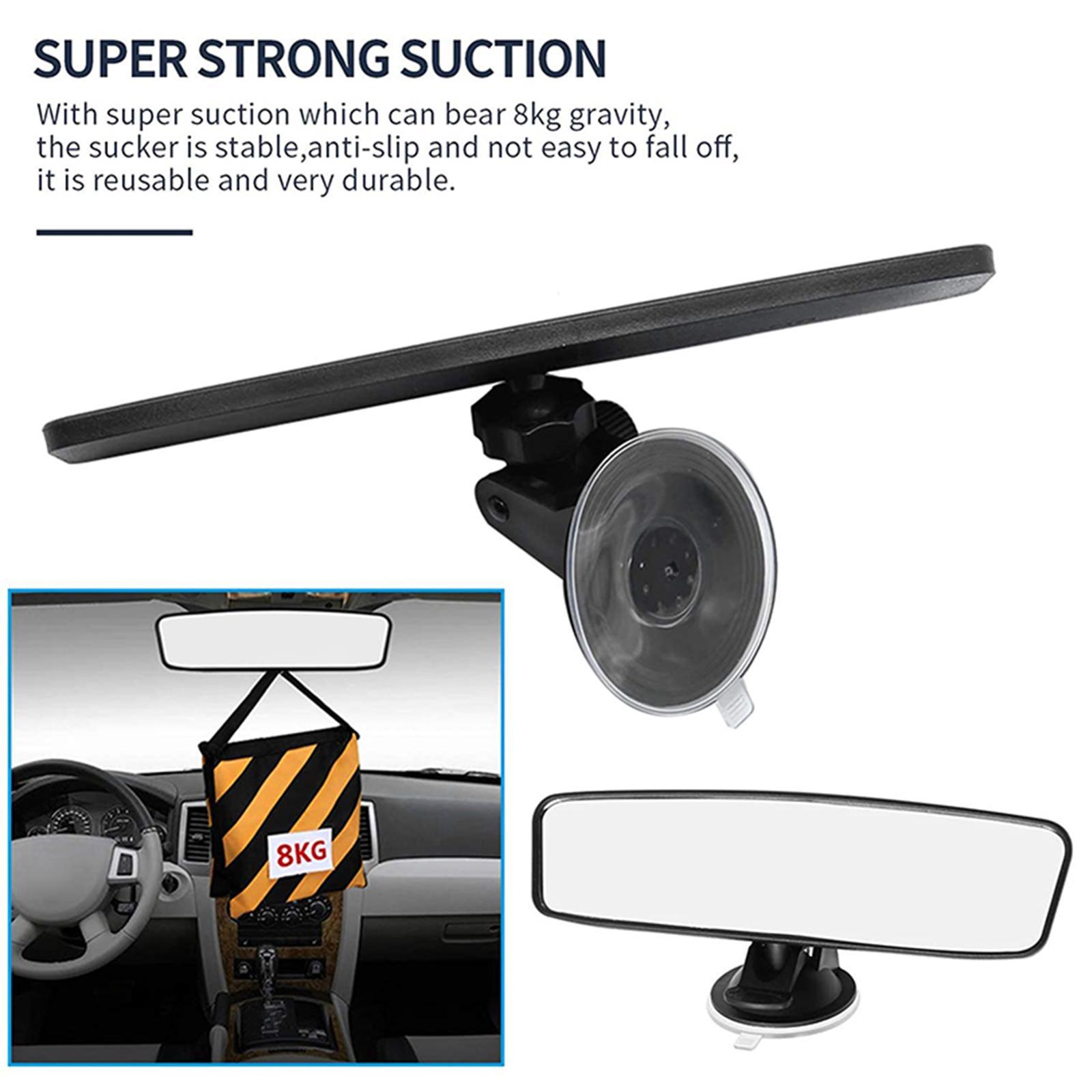 Rear View Mirror Universal Adjustable Car Rear View Mirror for Driving Test