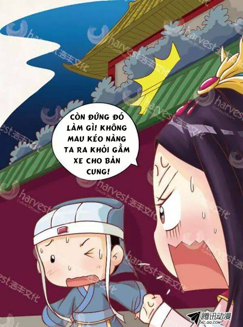 chân hoàn truyện chapter 17.2 7