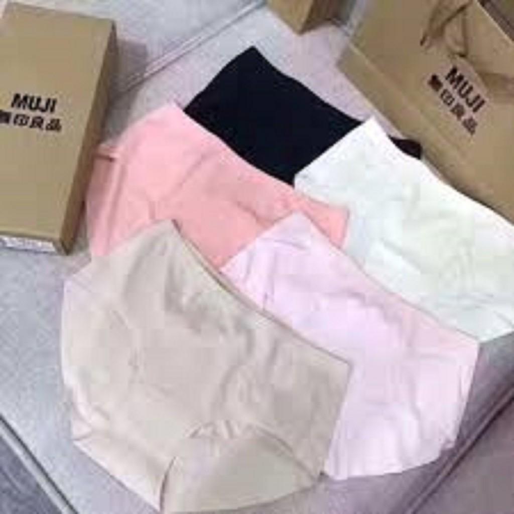 HỘP 5 QUẦN CHÍP MUJI NHẬT BẢN DÀNH CHO NỮ