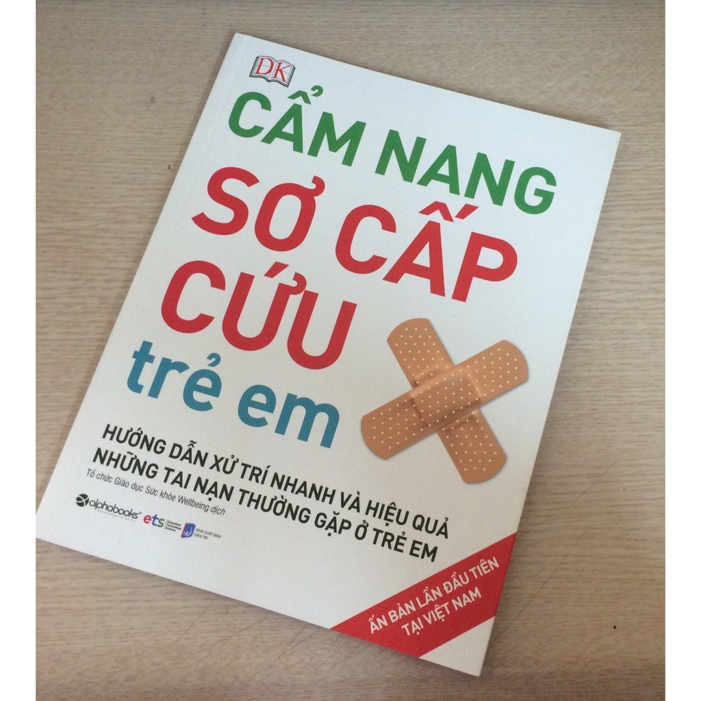 Cẩm Nang Sơ Cấp Cứu Trẻ Em