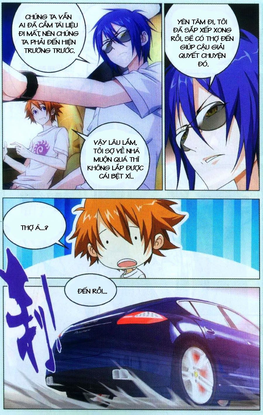 long tộc 2 chapter 6 11