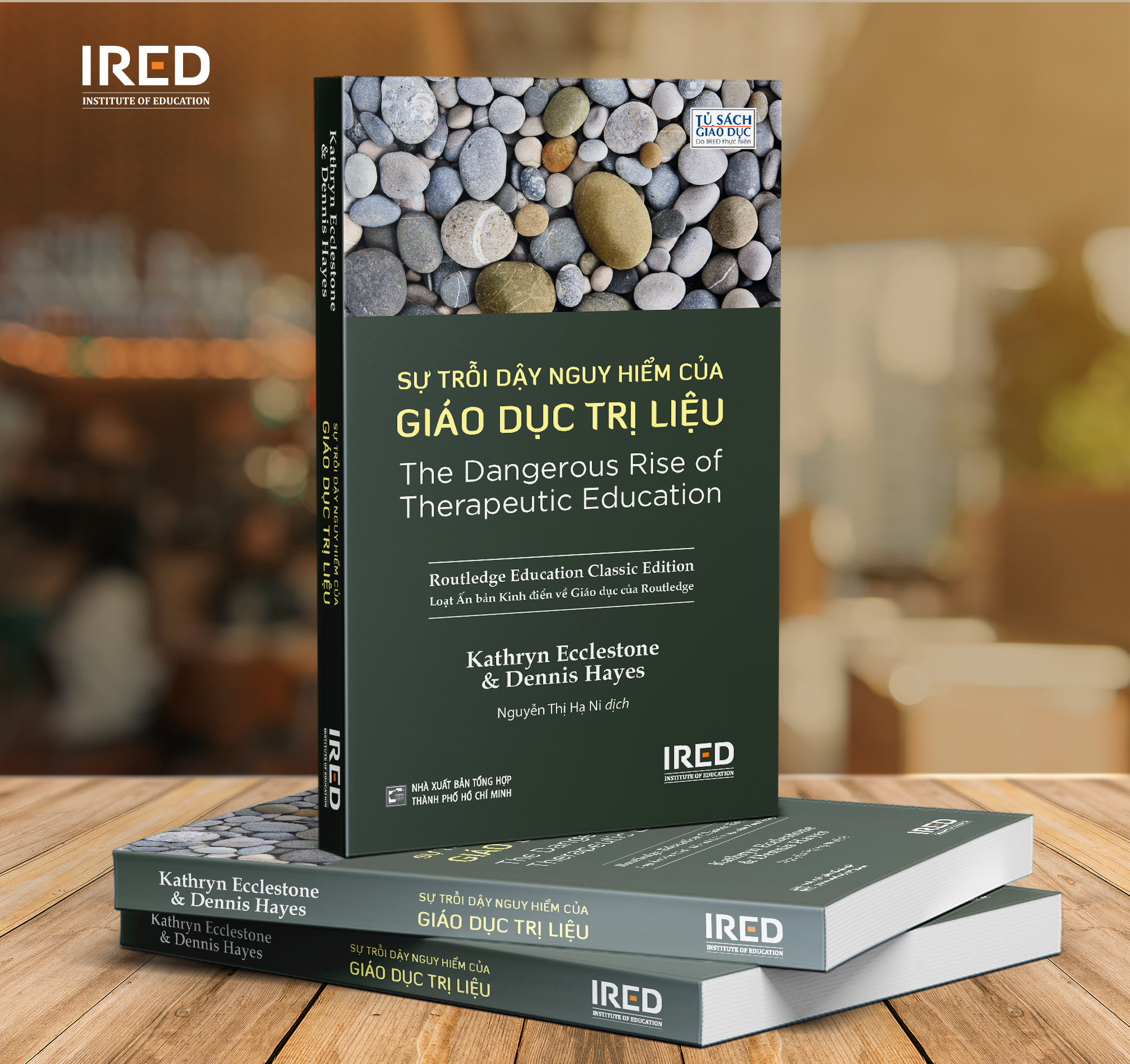 SỰ TRỖI DẬY NGUY HIỂM CỦA GIÁO DỤC TRỊ LIỆU (The Dangerous Rise of Therapeutic Education) - Loạt Ấn bản Kinh điển về Giáo dục của Routledge - Kathryn Ecclestone và Dennis Hayes (bìa mềm)