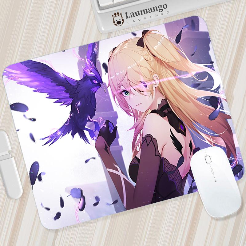 Chuột Pads Máy tính Pad Mousepad dễ thương các phụ kiện chơi game Kawaii Gamer Varmilo Anime Genshin Impact Tab