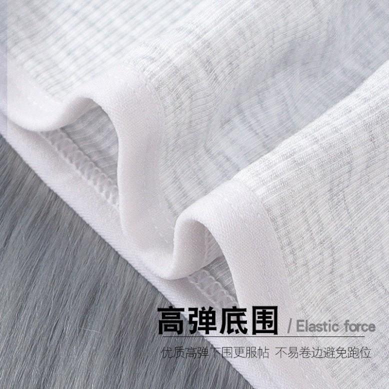 Áo lót lá cotton cho học sinh có mút nhẹ tháo ra được cho bé 35-55kg