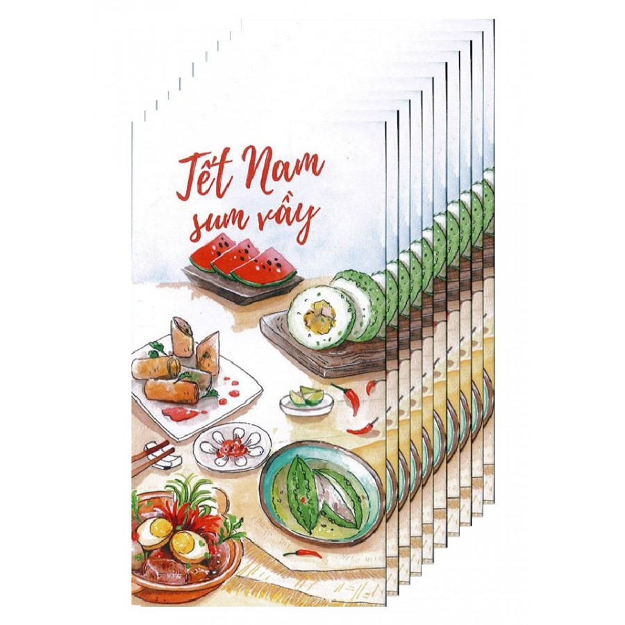 Xấp Bao Lì Xì Tết Nam (10 Cái/ Xấp)