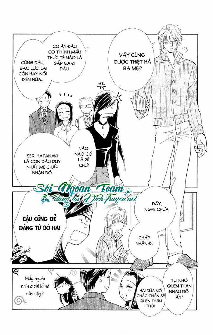 đóa hồng dành tặng seri chapter 1 13