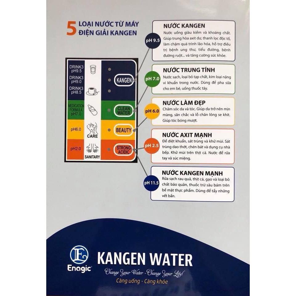 Máy lọc nước Kangen SD501 Platinum