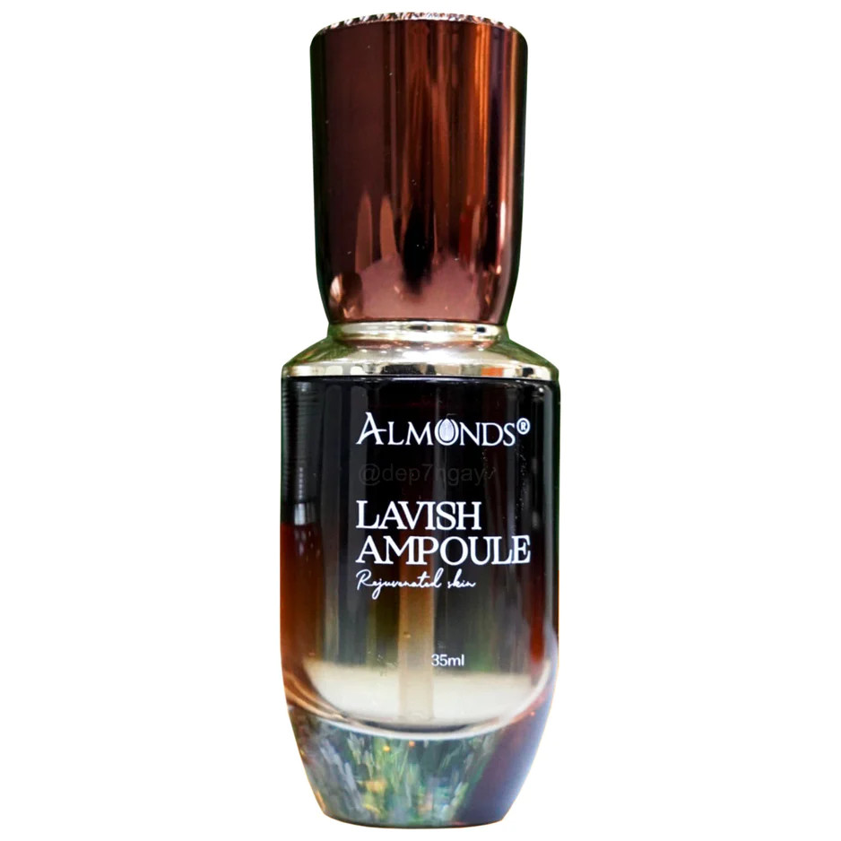Tế Bào Gốc Dưỡng Trắng Phục Hồi Da Almonds Lavish Ampoule