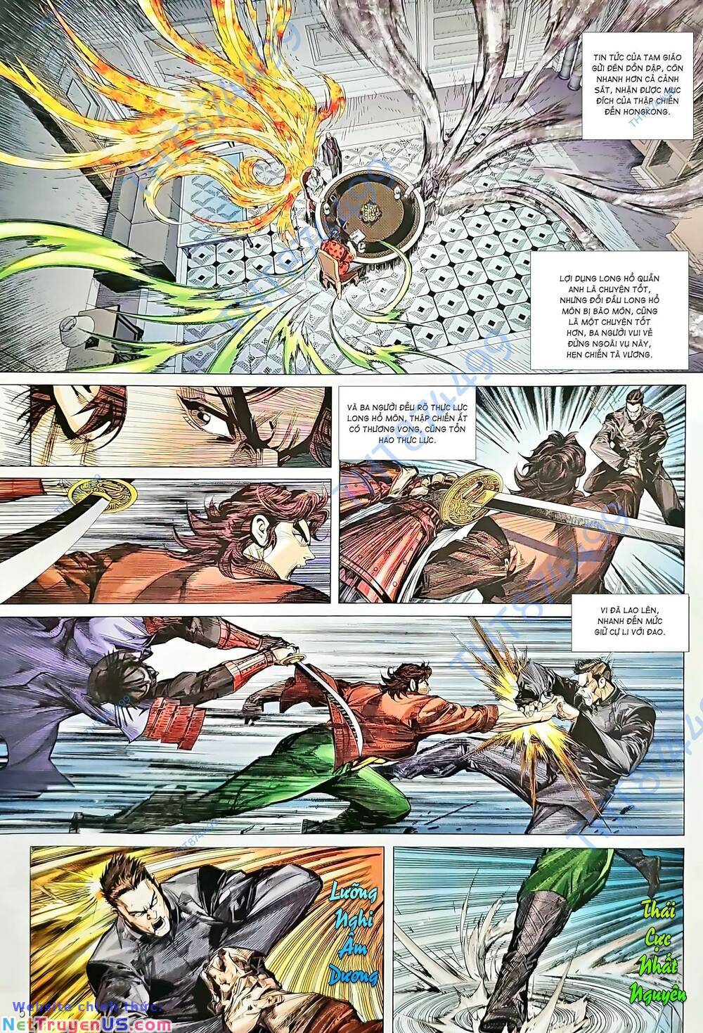 tân tác long hổ môn chapter 1221 5