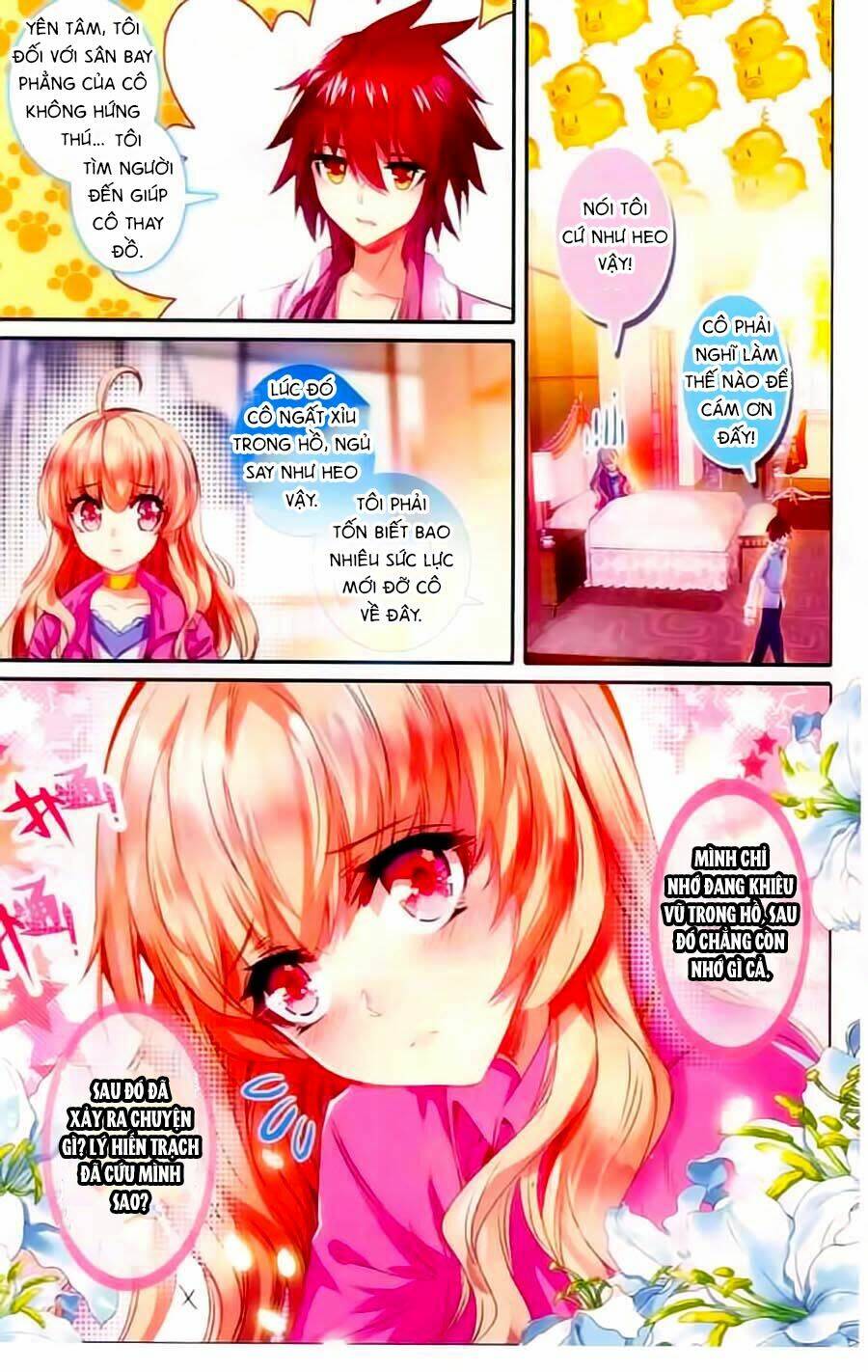 101 sủng vật tình nhân chapter 6 9