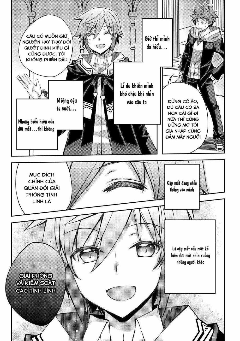 yankee wa isekai de seirei ni aisaremasu chapter 29 9