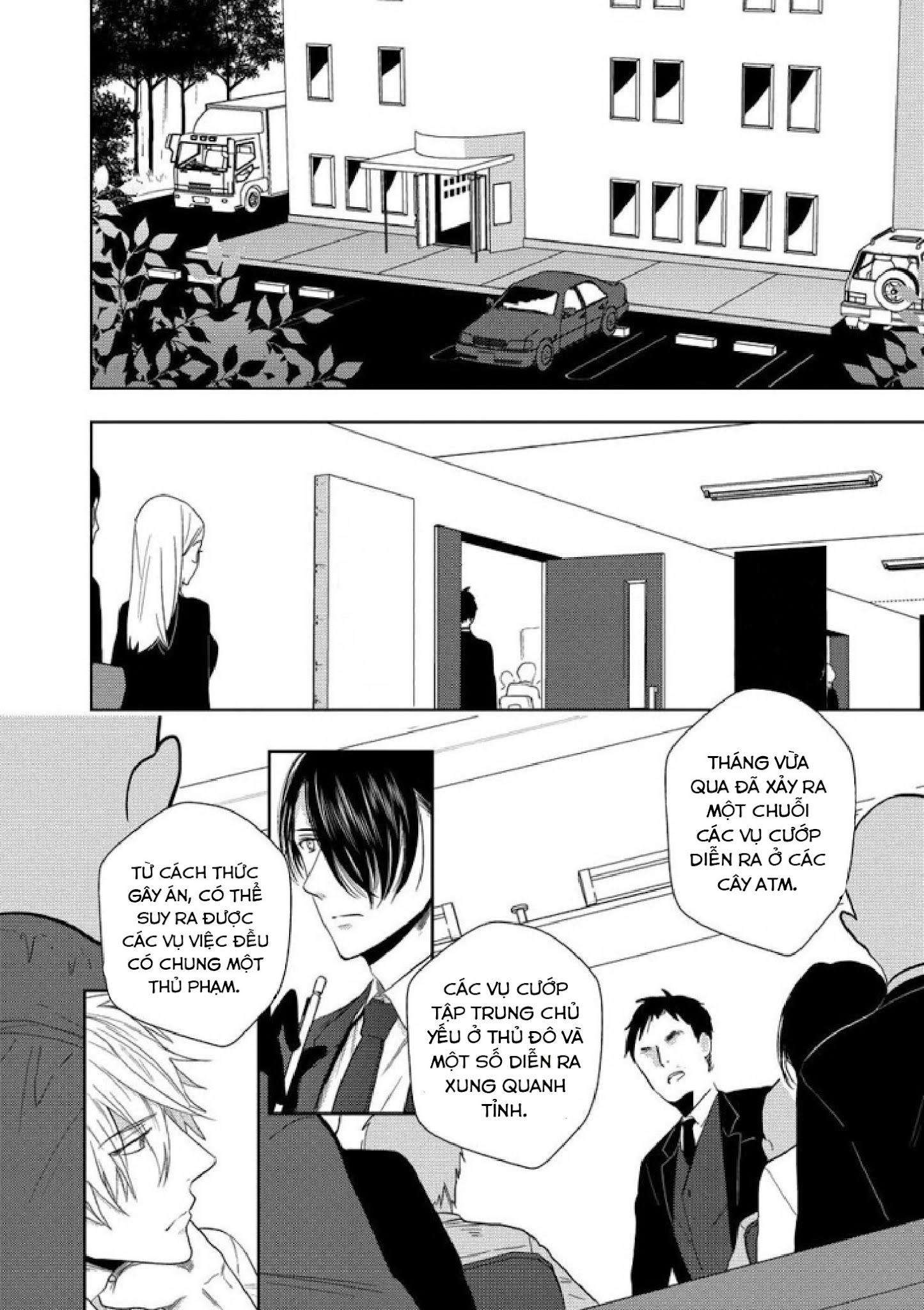 vết cắn tình yêu chapter 2 3