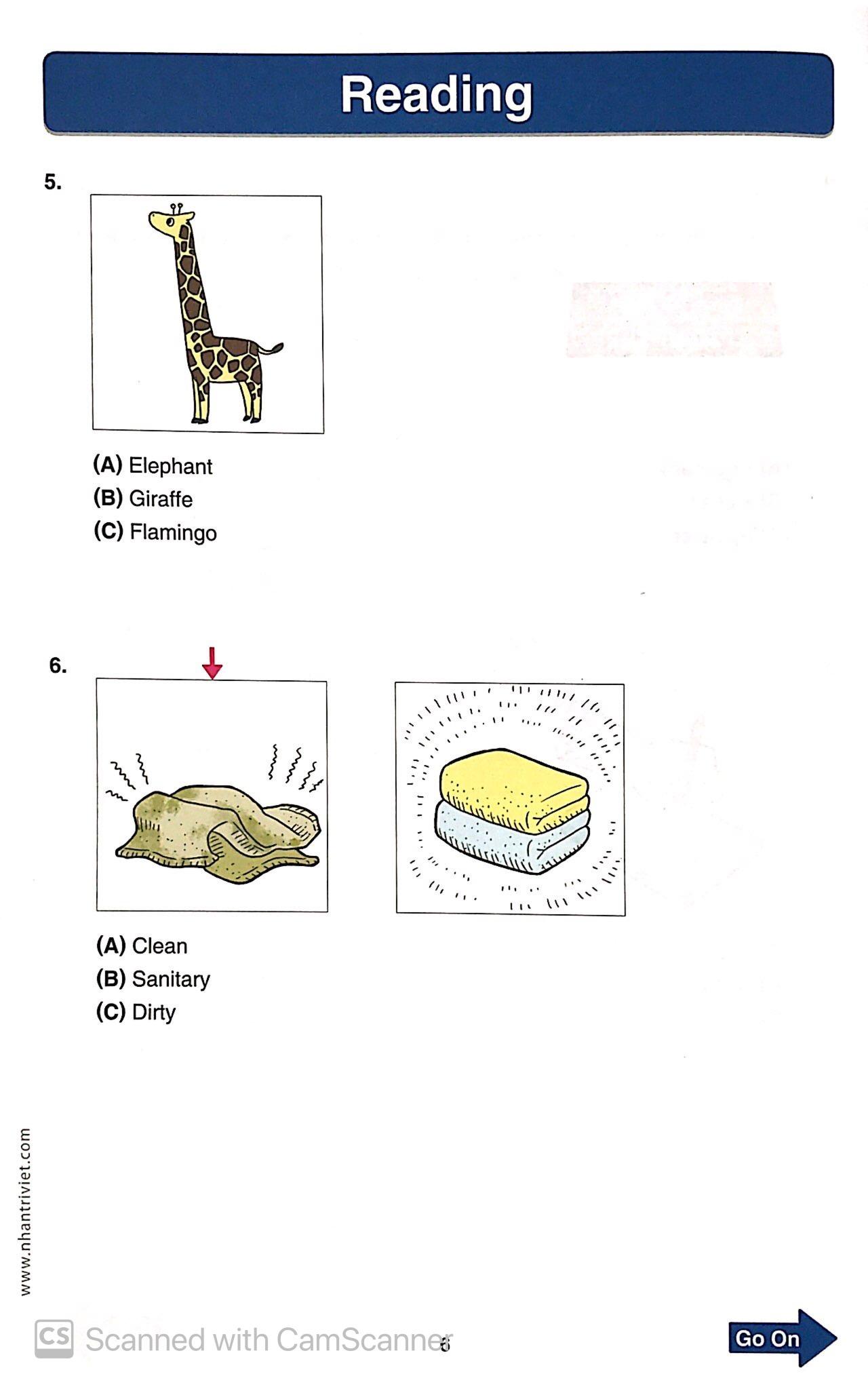 TOEFL Primary Step 1 - Practice Test (Kèm CD)