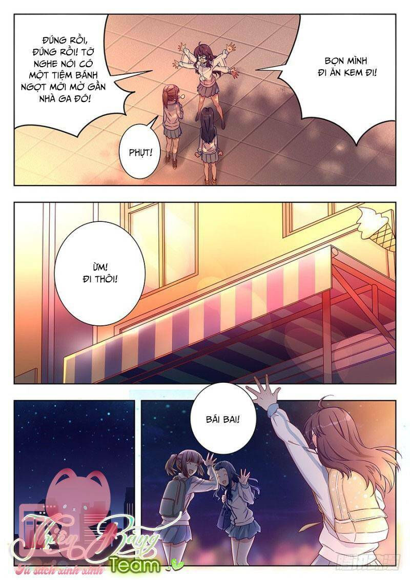 luyến ái 1/2 chapter 32 8