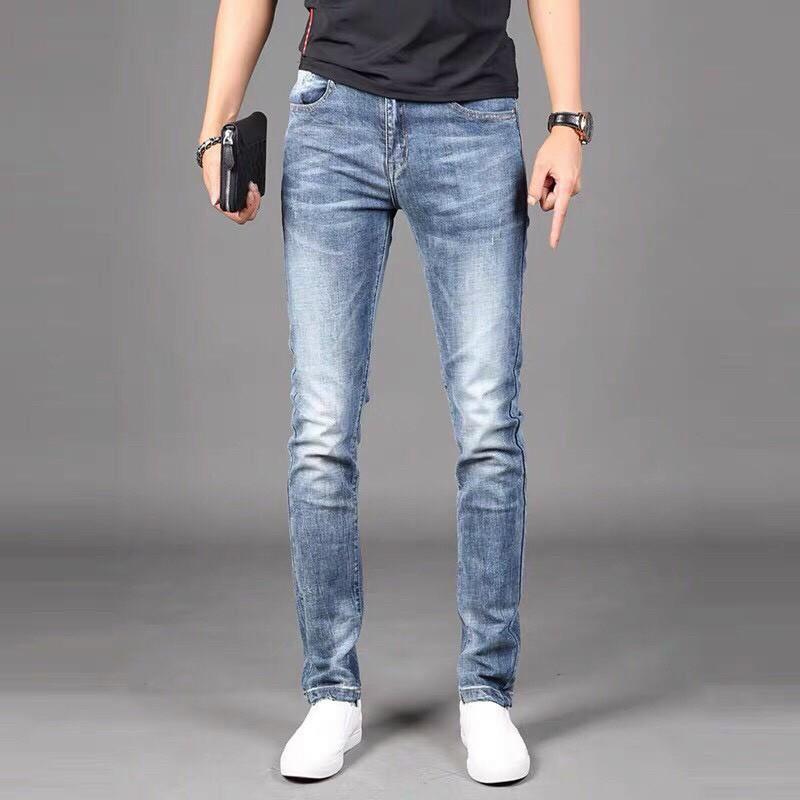 Quần Jean Nam Đẹp️️ Quần Bò Nam Mẫu Mới Chất Liệu Denim Cao Cấp Thời Trang Chuẩn Hàng Shop Tô Tồ Shop - QJN69