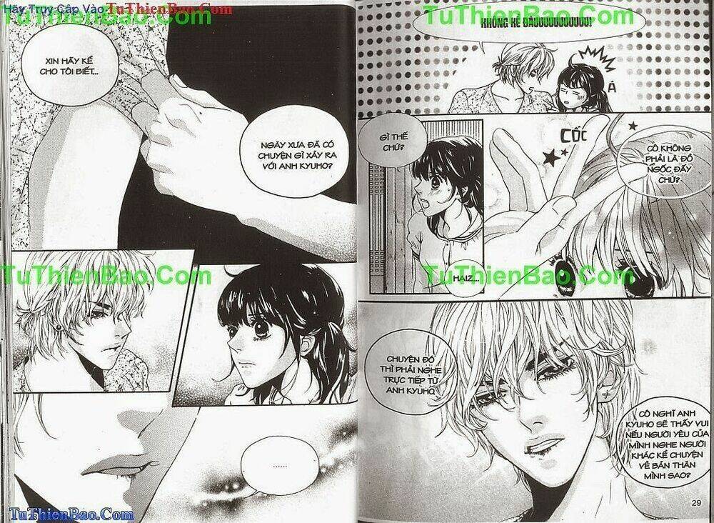 hồ ly lãng mạn chapter 3 16